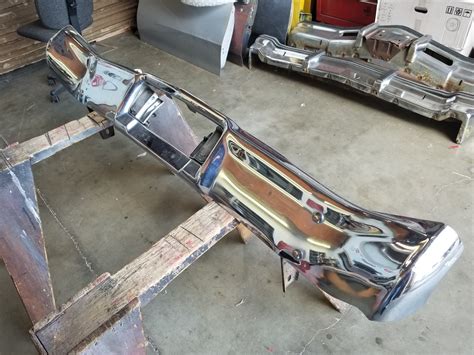 1964 1965 Buick Skylark Rear Bumper Coresold Gm Sports