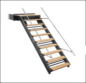 Boat Ladder Si F Besenzoni Spa Retractable Boarding Stern