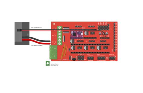 Placa RepRap Arduino Mega Pololu Shield RAMPS 1 4 Kasant