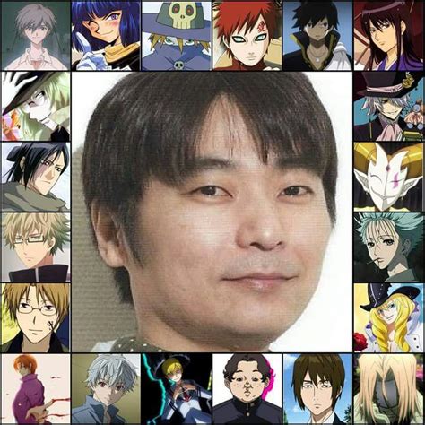 Collage De Akira Ishida El Seiyu De Anime Amino