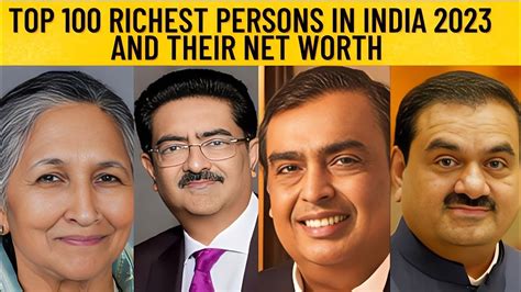 Top Richest Person In India Top Billionaires From India