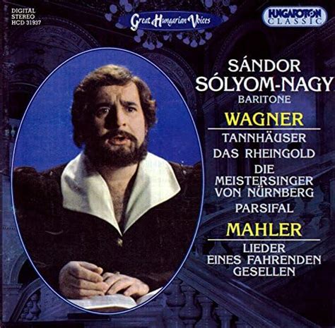 Amazon Music Sandor Solyom Nagy Solyom Nagy Sandor Wagner Arias And