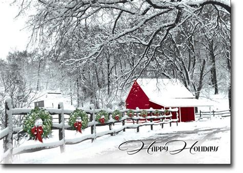 Happy Holidays🎄 Country Christmas Cards Country Christmas