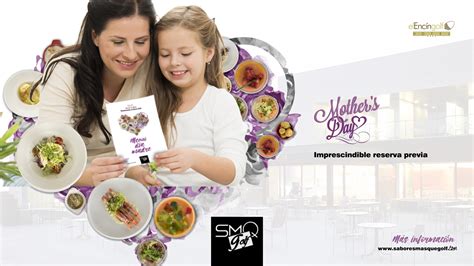 Dia De La Madre 2017 Oferta Encin Golf Restaurante Menu Sabores Mas