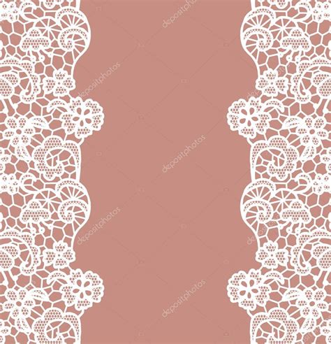 Seamless Lace Border Stock Vector Image By Comotom0 115745346