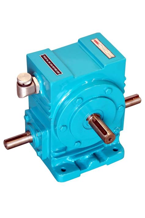 Hp Cast Iron High Precision Worm Reduction Gear Box For Conveyor At