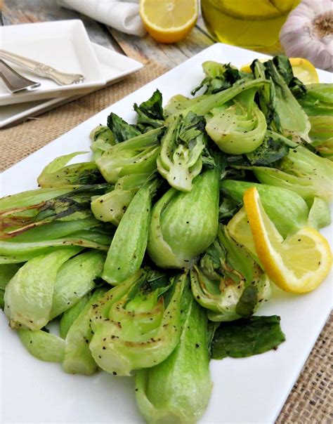 Roasted Bok Choy Recipe Happy Mothering