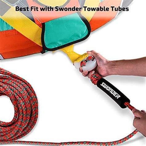 Swonder Section Tow Ropes For Tubing Rider Ft Premium