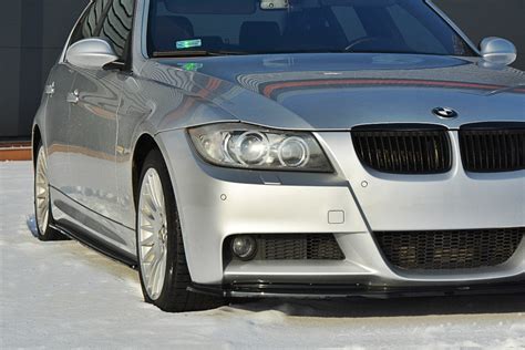 Przedni Splitter dokładka ABS wer 1 BMW E90 M Pakiet MAPET TUNING