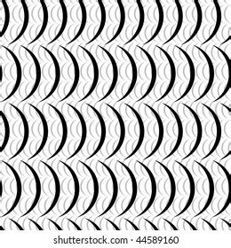 Seamless Black White Swirl Pattern Stock Vector (Royalty Free) 44589160 | Shutterstock