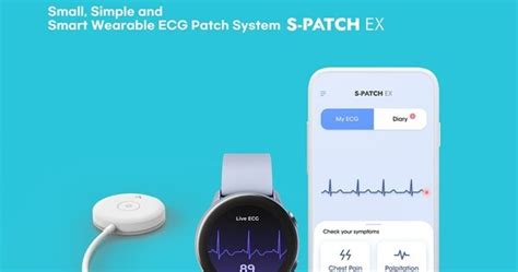 S Patch Ex Wearable Ecg Patch Cleared By Us Fda Business News