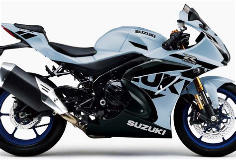 Suzuki Gsx R R Edisi Hadir Dengan Warna Baru Bernuansa Abu Abu