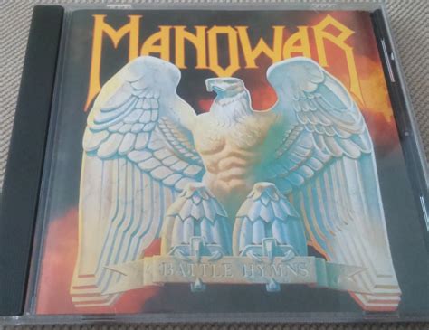 Manowar - Battle Hymns CD Photo | Metal Kingdom