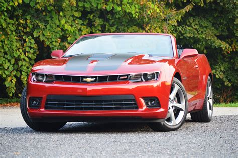 2014 Chevrolet Camaro SS Convertible