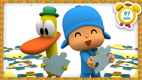 POCOYO In ENGLISH Magic Puzzles 97 Minutes Full Episodes