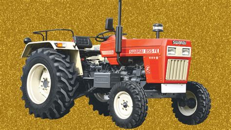 Swaraj 855 Fe 4x4 Features And Specification Price