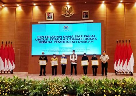 KABUPATEN MAMASA MENERIMA SECARA SIMBOLIS BANTUAN DANA SIAP PAKAI UNTUK