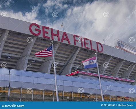 GEHA Field at Arrowhead Stadium in Kansas City Editorial Photo - Image ...