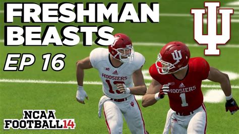 NCAA Football 14 Dynasty Indiana Hoosiers SEASON 2 PREVIEW