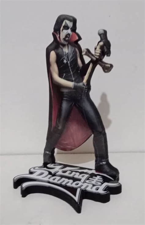 King Diamond Display 8 Standee Figure Statue Mdf Cutout Etsy México