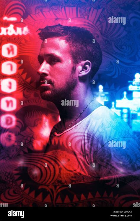 RYAN GOSLING ONLY GOD FORGIVES 2013 Stock Photo Alamy