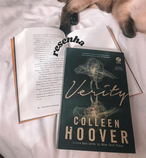 Carol on Instagram RESENHA Verity Lowen é uma escritora pouco