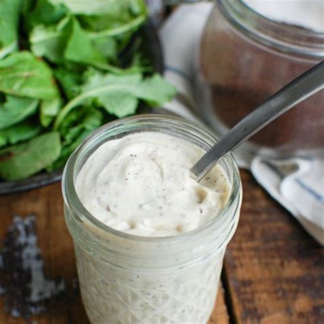 Tahini Yogurt Dressing A Cedar Spoon