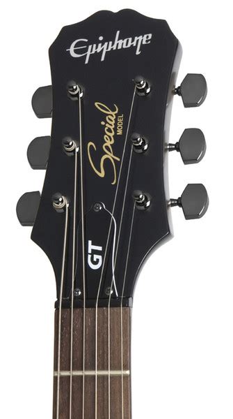 Epiphone Les Paul Special Ii Gt Worn Black At Gear4music