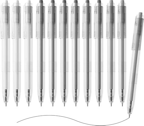 Amazon M G Pcs Gel Pens Mm Retractable Fine Point Pens