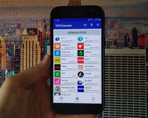 C Mo Ver La Tv En El M Vil Gratis Top De Mejores Apps En