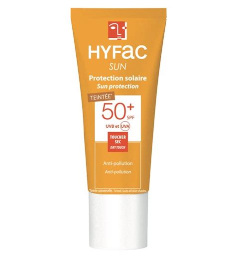 Hyfac Sun Cr Me Solaire Teint E Spf Ml Santepara