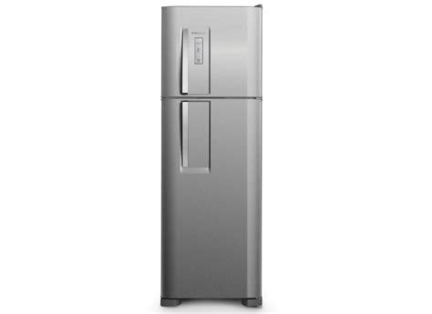 Geladeira Electrolux Dfx Frost Free Duplex Litros Inox O