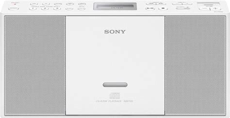 CD Player Sony ZS PE60 Alb Ozone Ro