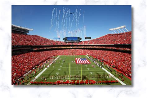 Kansas Stadium, Kansas City Chiefs, National Football League, Arrowhead ...