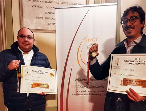 Migliori panettoni del mondo medaglia d oro al Gran Caffè Romano di