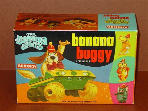 Banana Splits Banana Buggy Old School Cartoons Kids Memories