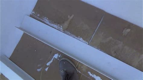 How To Install Flashing On Deckdry Rot Deck Repairs Made Easydiy For Beginners Youtube