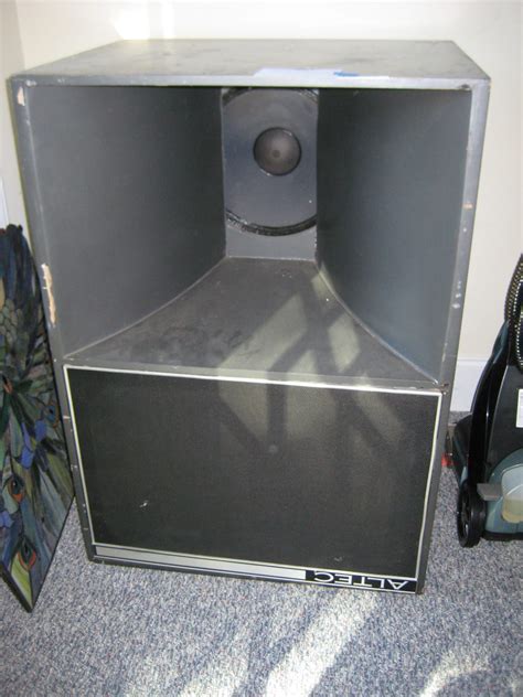 Altec Lansing Speakers - Model: Voice of the Theater | Vintage Audio ...