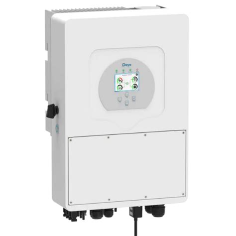 DEYE 20KW HYBRID INVERTER Synergistec