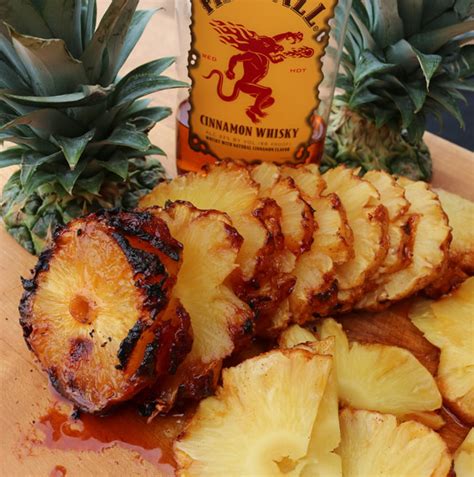 Ananas Grillen Rum Sweetiepiesnluk