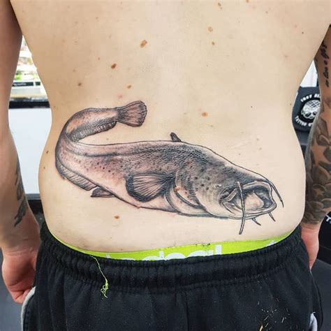 Catfish Tattoo, catfish tattoo ideas, flathead catfish tattoo, japanese ...