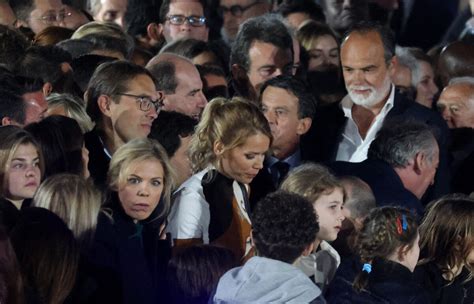 Photo Tiphaine Laurence et Sébastien Auzière Jean Castex Thierry