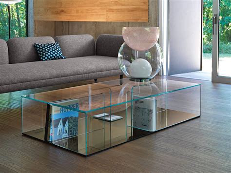 Contemporary Low Coffee Tables Stunning Italian Designer Living Room