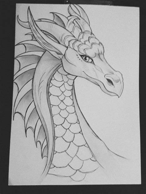 Id Es De Dessins Dragon Pour Apprendre Dessiner Un Dragon