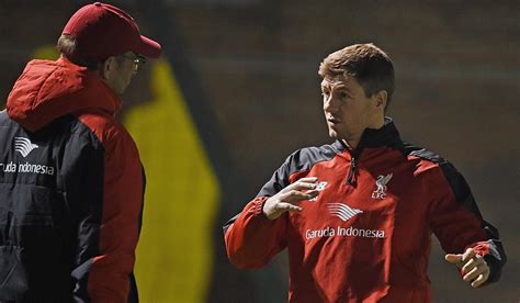 Steven Gerrard Weighs In With Some Transfer Advice For Jurgen Klopp