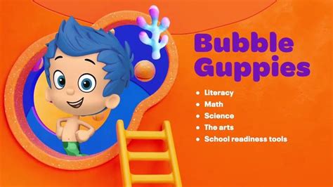 Nick Jr. Bubble Guppies Curriculum Board Rebrand 2023 | School ...