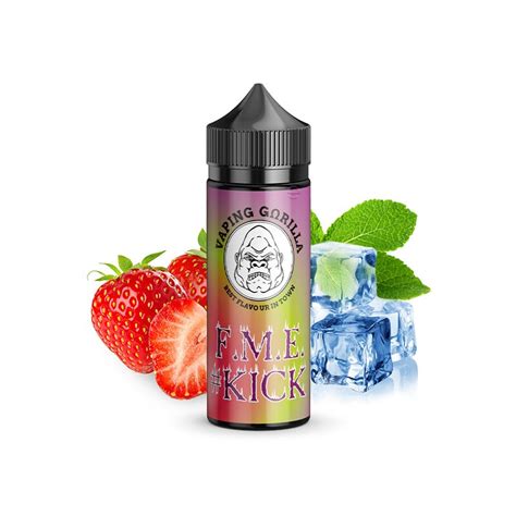 Vaping Gorilla Kick F M E Longfill Aroma Mit Steuerzeichen Jetzt