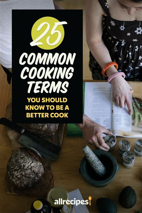 25 Cooking Terms Every Home Cook Should Know Fun Cooking Culinary