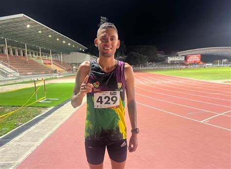 Gerard Giraldo nueva medalla para Quindío en Nacional de Atletismo en