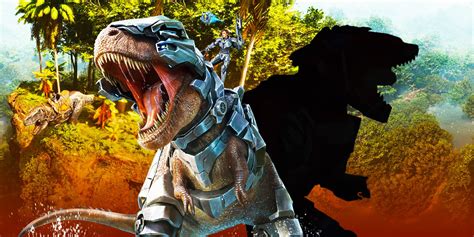 Ark: Survival Ascended Mod Makes Taming Dinos Even More Fun With ...